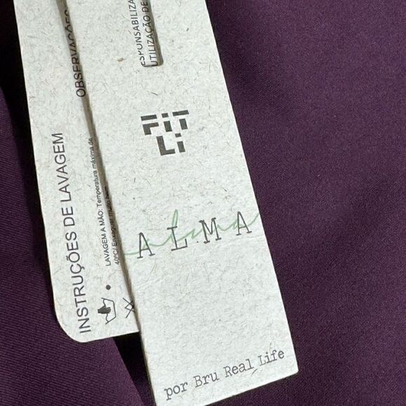 Fit li Alma Joggers leggings womens Sz Petite Small Moda Fitness pull on Brazil - Picture 7 of 9